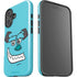 Disney Monsters Inc. Sulley iPhone 16 Plus Impact Case