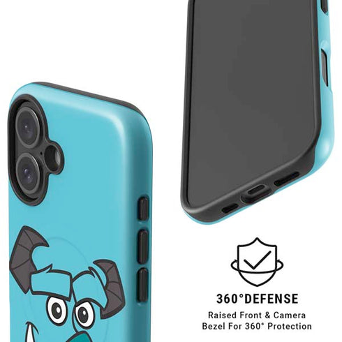 Disney Monsters Inc. Sulley iPhone 16 Plus Magsafe Impact Case