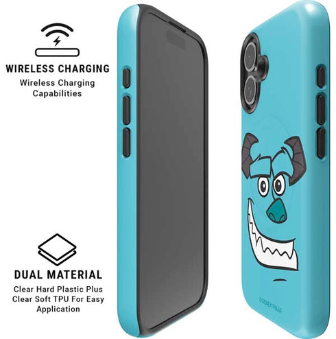 Disney Monsters Inc. Sulley iPhone 16 Plus Magsafe Impact Case