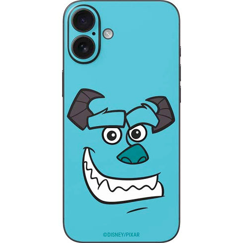 Disney Monsters Inc. Sulley iPhone 16 Plus Skin