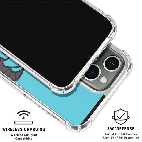 Disney Monsters Inc. Sulley iPhone 16 Pro Clear Case