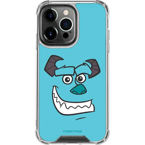 Disney Monsters Inc. Sulley iPhone 16 Pro Max Clear Case