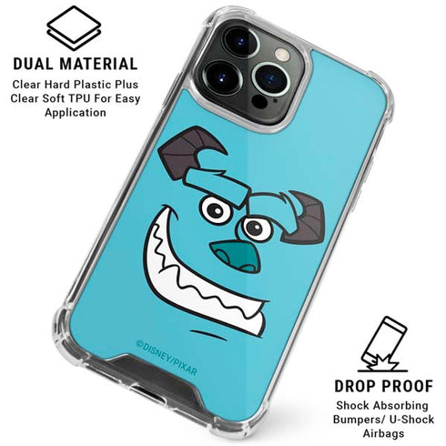 Disney Monsters Inc. Sulley iPhone 16 Pro Max Clear Case