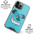 Disney Monsters Inc. Sulley iPhone 16 Pro Max Clear Case