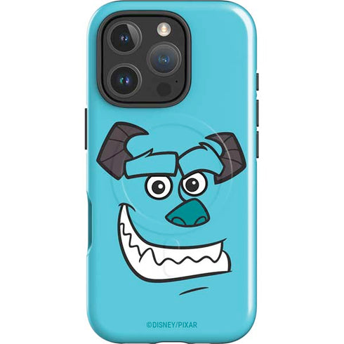 Disney Monsters Inc. Sulley iPhone 16 Pro Max Magsafe Impact Case