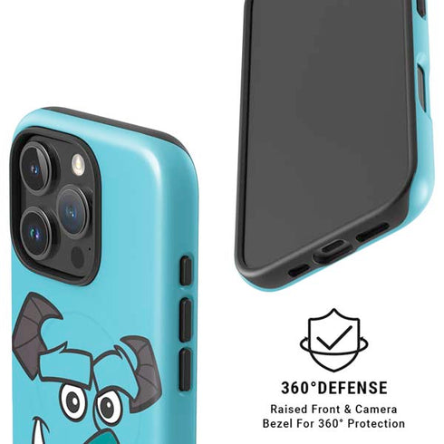 Disney Monsters Inc. Sulley iPhone 16 Pro Max Magsafe Impact Case
