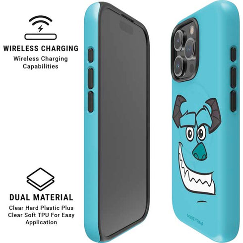 Disney Monsters Inc. Sulley iPhone 16 Pro Max Magsafe Impact Case