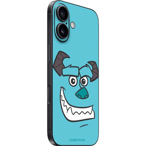 Disney Monsters Inc. Sulley iPhone 16 Skin