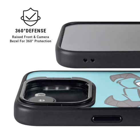 Disney Monsters Inc. Sulley iPhone 16e Kickstand Case