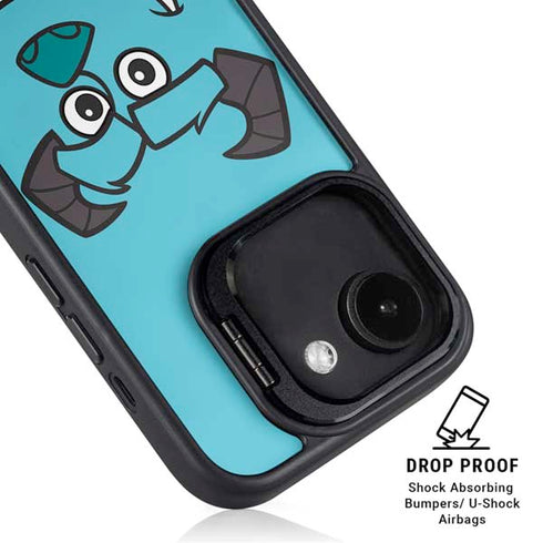Disney Monsters Inc. Sulley iPhone 16e Kickstand Case