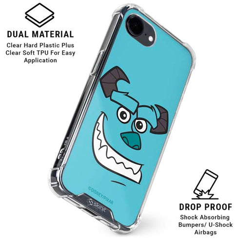 Disney Monsters Inc. Sulley iPhone 16e Clear Case
