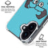Disney Monsters Inc. Sulley iPhone 17 Clear Case
