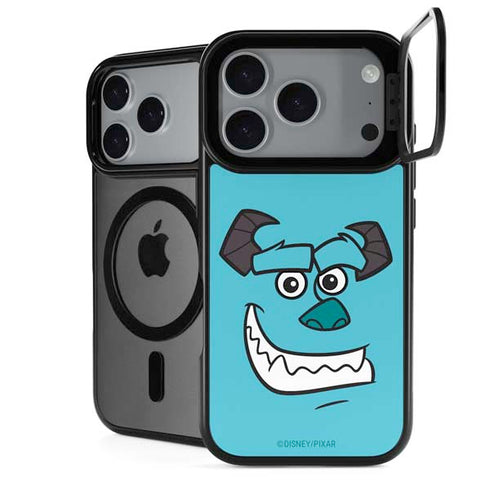 Disney Monsters Inc. Sulley iPhone 18 Pro Kickstand Case