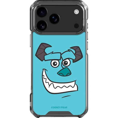 Disney Monsters Inc. Sulley iPhone 18 Pro Max Clear Case