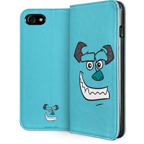 Disney Monsters Inc. Sulley iPhone SE (2nd & 3rd Gen) Folio Case