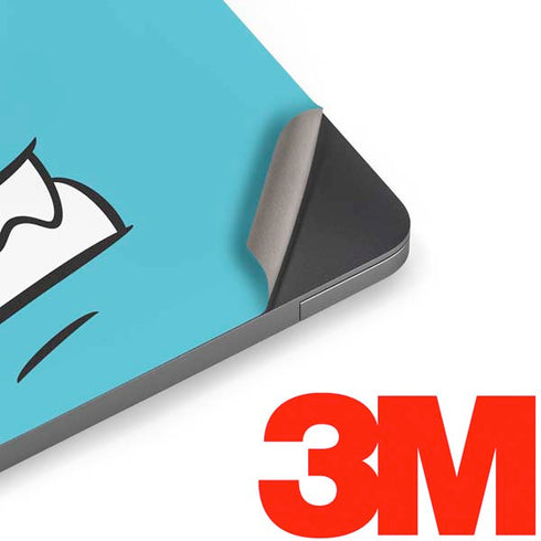 Disney Monsters Inc. Sulley Apple MacBook Air Skin