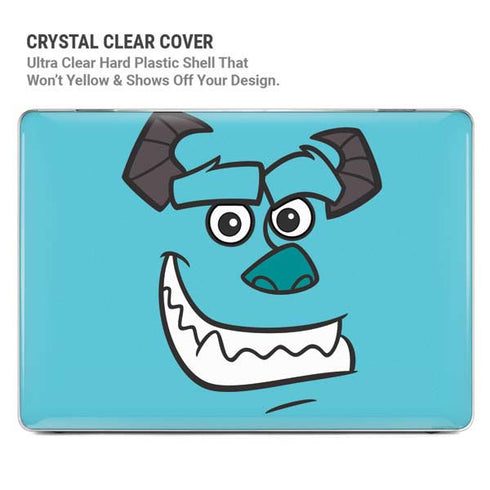 Disney Monsters Inc. Sulley MacBook Pro 14in (2021-24) Case plus Skin
