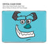 Disney Monsters Inc. Sulley MacBook Pro 14in (2021-24) Case plus Skin