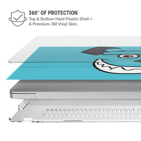 Disney Monsters Inc. Sulley MacBook Cases