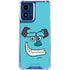 Disney Monsters Inc. Sulley Moto G 5G (2024) Clear Case