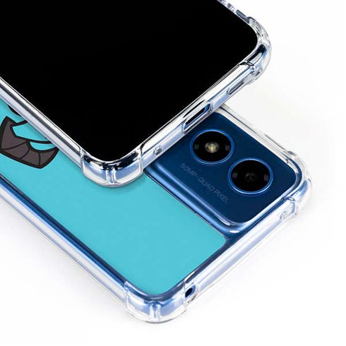 Disney Monsters Inc. Sulley Moto G 5G (2024) Clear Case