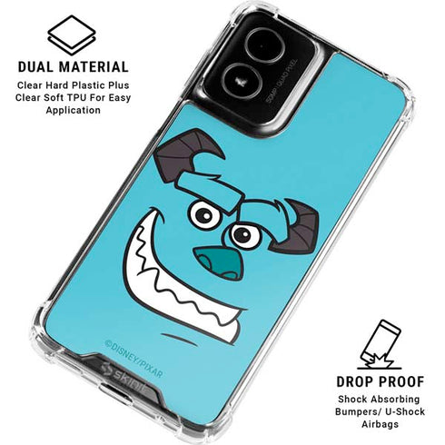 Disney Monsters Inc. Sulley Moto G Power 5G (2024) Clear Case