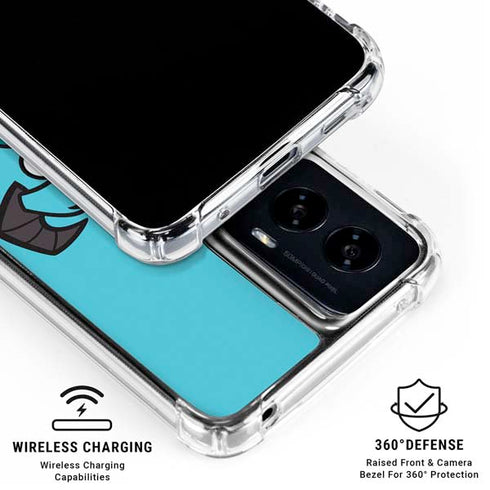 Disney Monsters Inc. Sulley Moto G Power 5G (2024) Clear Case