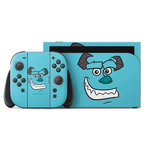 Disney Monsters Inc. Sulley Nintendo Skins