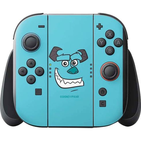 Disney Monsters Inc. Sulley Nintendo Switch 2 (2025) with Joy-Con Skin