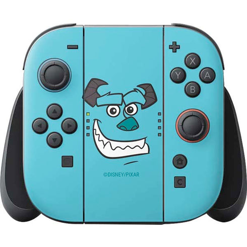Disney Monsters Inc. Sulley Nintendo Switch 2 (2025) Joy-Con Controller Skin