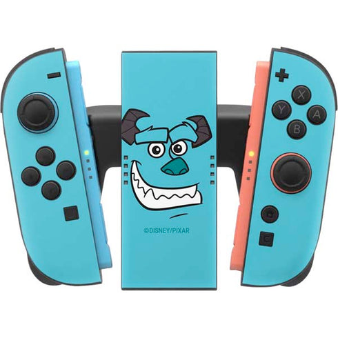 Disney Monsters Inc. Sulley Nintendo Switch 2 (2025) Joy-Con Controller Skin