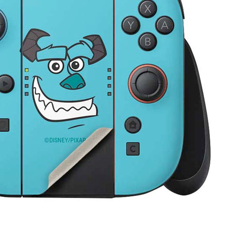 Disney Monsters Inc. Sulley Nintendo Switch 2 (2025) Joy-Con Controller Skin