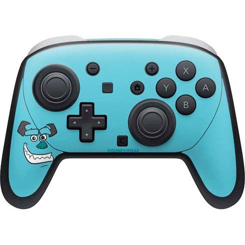Disney Monsters Inc. Sulley Nintendo Switch 2 (2025) Pro Controller Skin