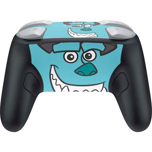 Disney Monsters Inc. Sulley Nintendo Switch 2 (2025) Pro Controller Skin