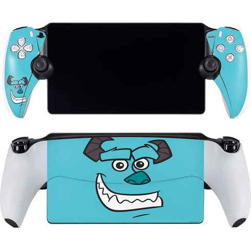 Disney Monsters Inc. Sulley PlayStation Portal Remote Player Skin
