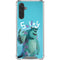 Disney Monsters Inc. Sulley Portrait Galaxy A17 Clear Case