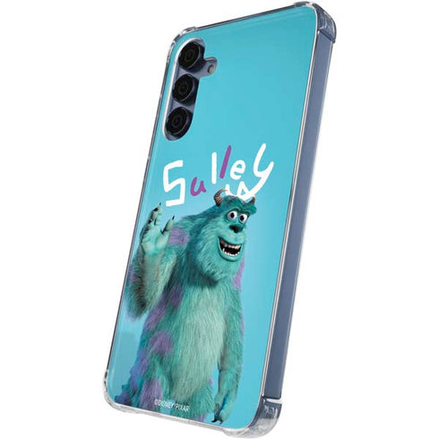 Disney Monsters Inc. Sulley Portrait Galaxy A35 5G Clear Case