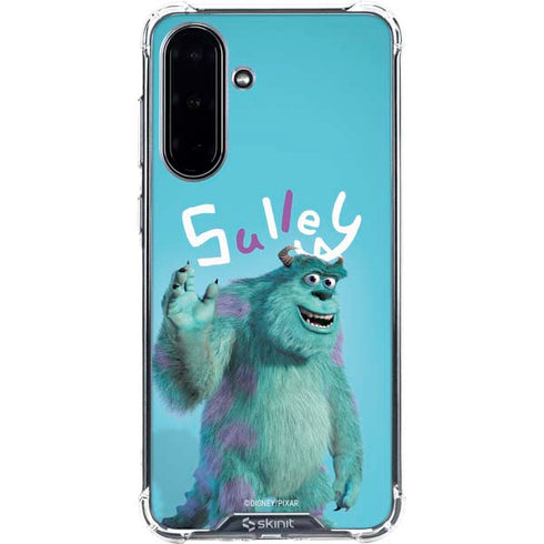 Disney Monsters Inc. Sulley Portrait Galaxy A36 5G Clear Case