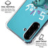 Disney Monsters Inc. Sulley Portrait Galaxy A36 5G Clear Case
