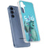 Disney Monsters Inc. Sulley Portrait Galaxy A55 5G Clear Case