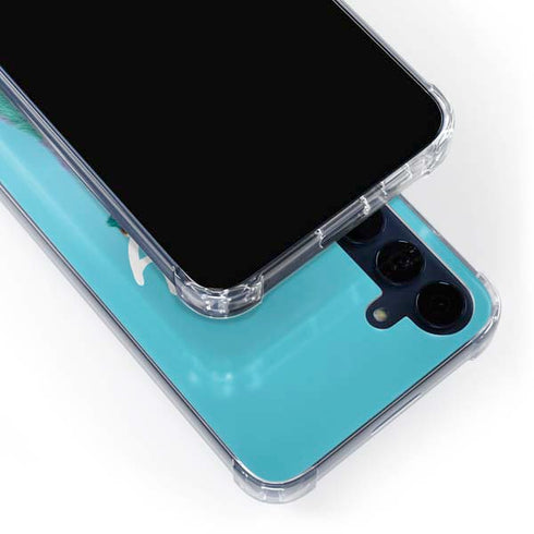 Disney Monsters Inc. Sulley Portrait Galaxy A55 5G Clear Case