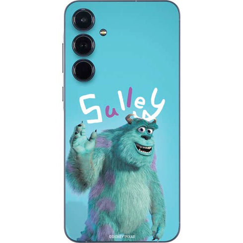 Disney Monsters Inc. Sulley Portrait Galaxy A55 5G Skin