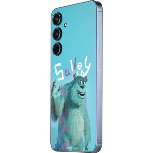 Disney Monsters Inc. Sulley Portrait Galaxy A55 5G Skin