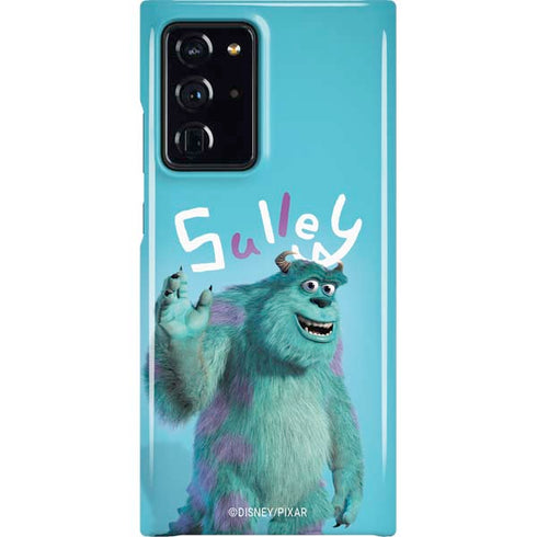 Disney Monsters Inc. Sulley Portrait Galaxy Cases