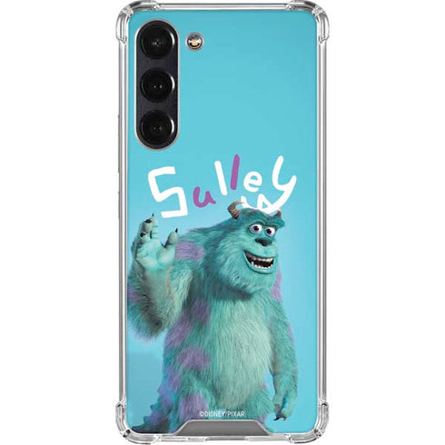Disney Monsters Inc. Sulley Portrait Galaxy S24 FE Clear Case