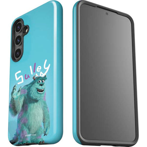 Disney Monsters Inc. Sulley Portrait Galaxy S25 Impact Case