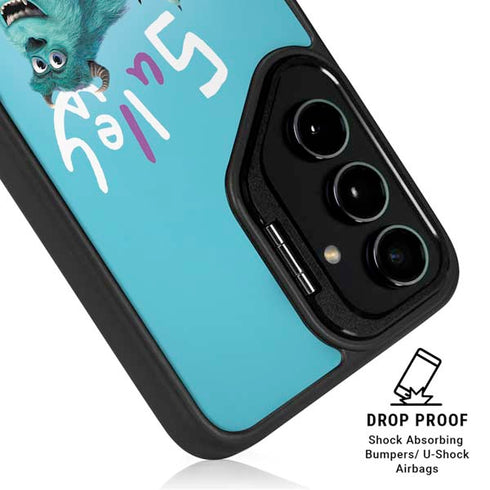 Disney Monsters Inc. Sulley Portrait Galaxy S25 Kickstand Case