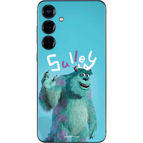 Disney Monsters Inc. Sulley Portrait Galaxy S25 Plus Skin