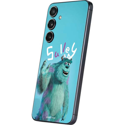 Disney Monsters Inc. Sulley Portrait Galaxy S25 Plus Skin