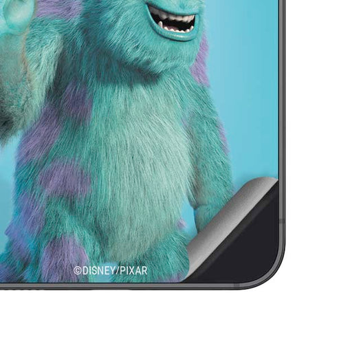 Disney Monsters Inc. Sulley Portrait Galaxy S25 Plus Skin